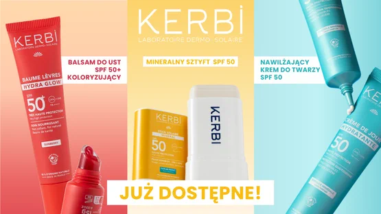 Kerbi — mineralne SPF z Bretanii