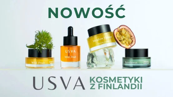 USVA Cosmetics — fińskie kosmetyki naturalne